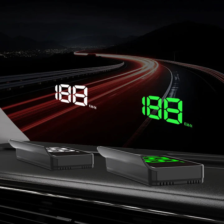 Universal Car HUD Speedometer