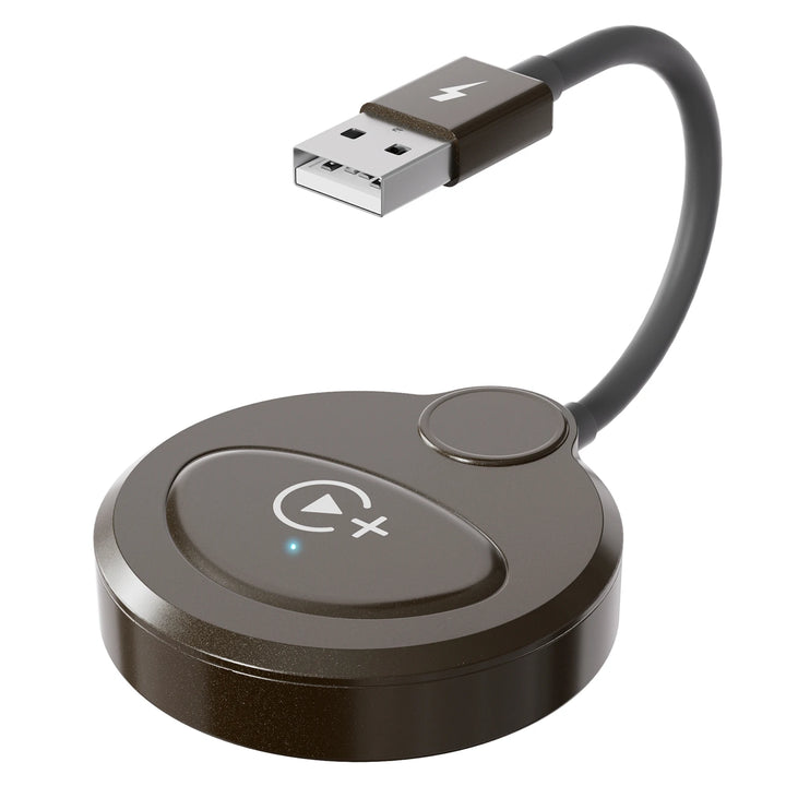 Unitrox StreamX™ – Wireless CarPlay Adapter with Netflix, YouTube, TikTok & Google Play