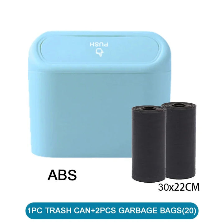 EcoBin Auto – Compact Car Trash Bin