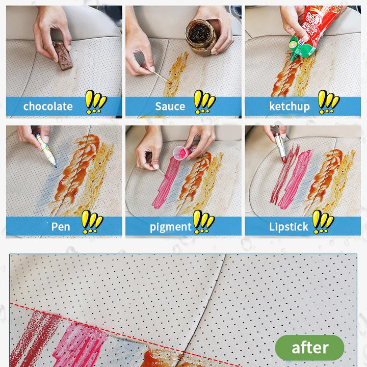 UltraClean Pro – Multi-Surface Car Interior Cleaner
