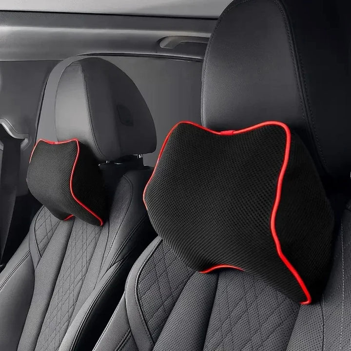 ErgoDrive™ Premium Memory Foam Car Neck Pillow