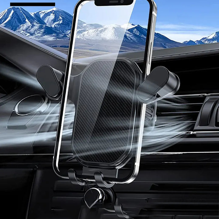 AeroGrip 360™ – Smart Car Vent Phone Mount with One-Touch Lock