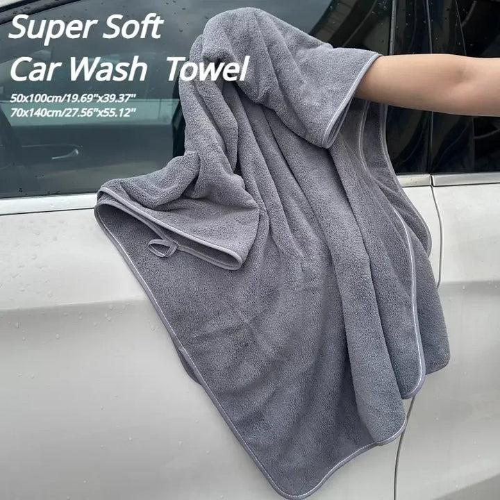 ShinePro™ 1200GSM Double-Sided Car Detailing Towel