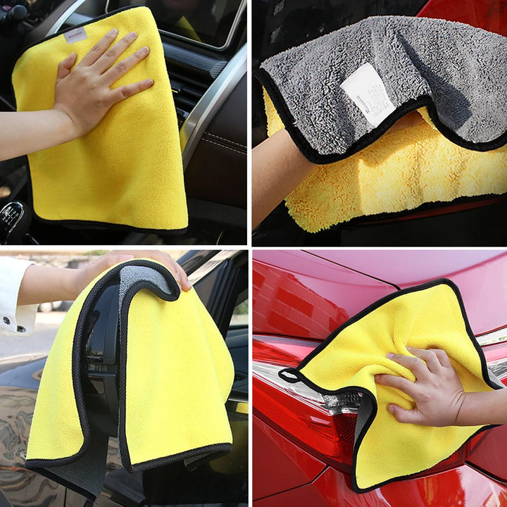 LuxeGlide™ Ultra-Soft Detailing Towels