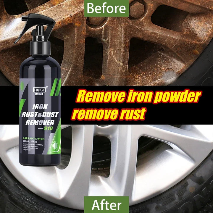 RustDefy  Pro-Grade Wheel & Paint Decontaminant