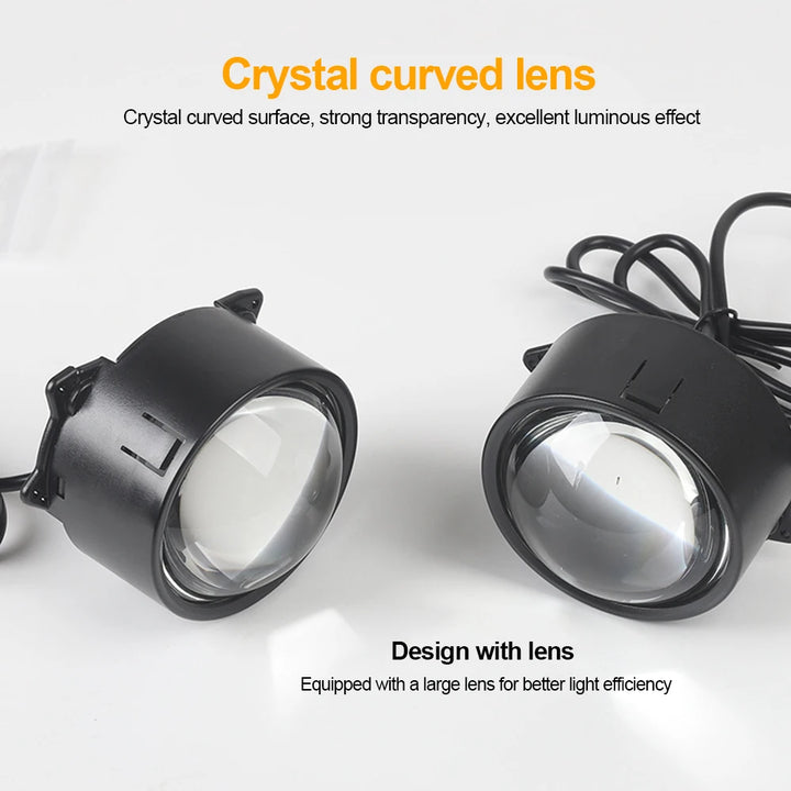LumiX™ 3-Inch RGB Demon Eye Headlights