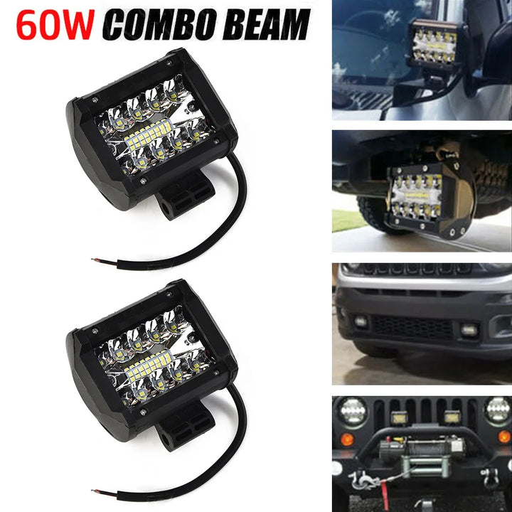 TitanBeam™ 60W Off-Road LED Light Bar