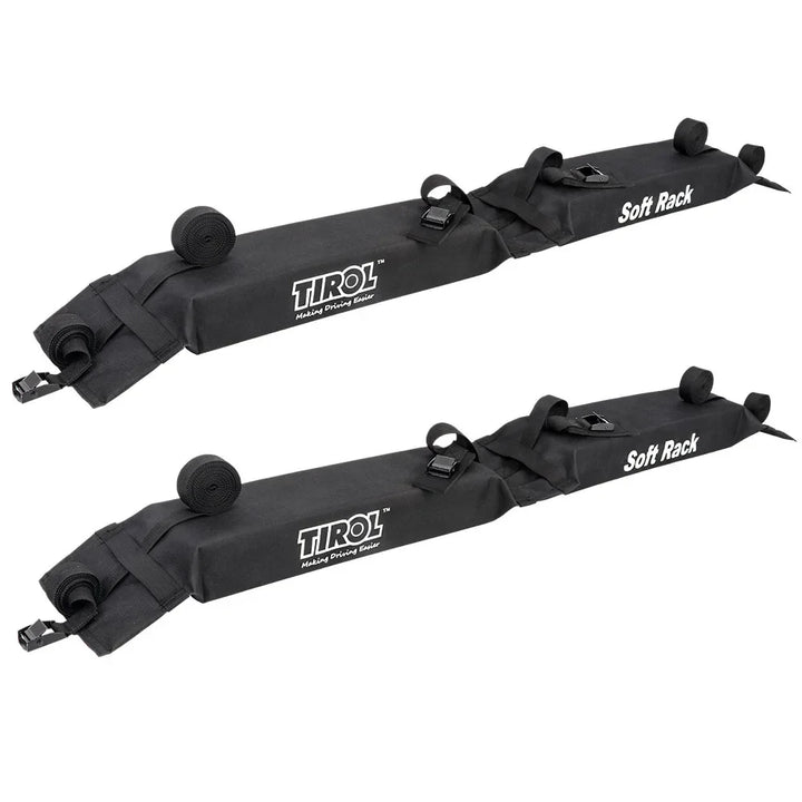 AdventureLoad™ Foldable Roof Luggage Rack – Universal Soft Carrier for Cars & Camping