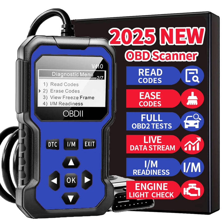 AutoScan Pro+ – Advanced OBD2 Car Diagnostic Tool