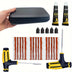 Emergency Tire Repair Kit – Heavy-Duty Rubber Plugs & Glue Cars Trucks RVs